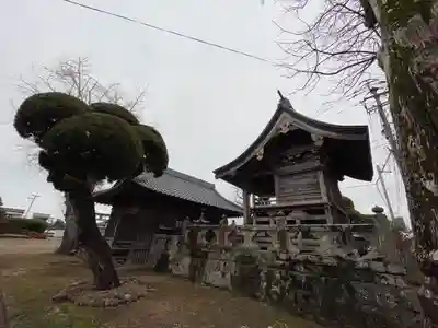 大魚神社の本殿・本堂