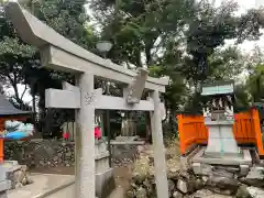 折上稲荷神社の鳥居