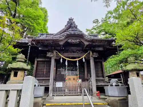 亀岡八幡宮（亀岡八幡神社）(神奈川県)