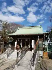 香取神社の本殿