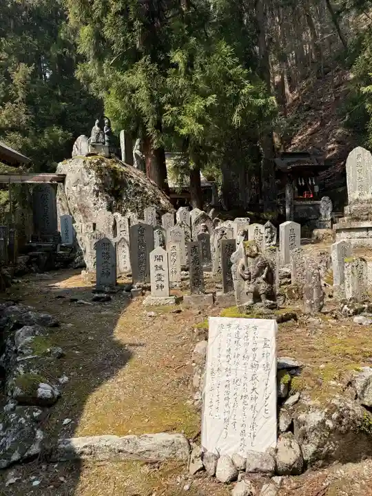 甲斐駒ヶ岳神社(山梨県)