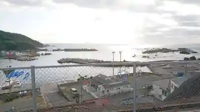 須崎弁天堂の周辺