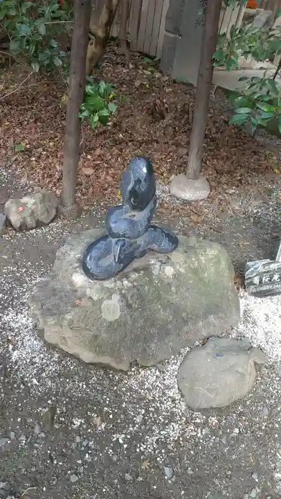 大豊神社の狛犬