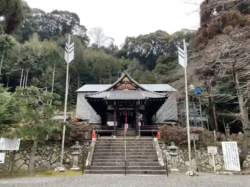 八幡宮（吉利倶八幡宮・勧修寺八幡宮）(京都府)