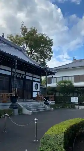 禅林寺の本殿・本堂