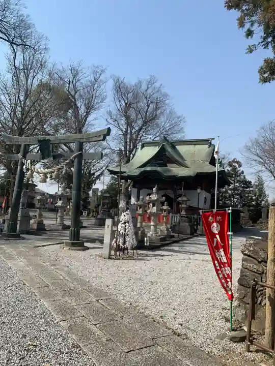 東石清水八幡神社(埼玉県)