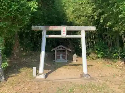 子安神社の鳥居
