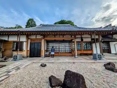 永見寺の本殿・本堂