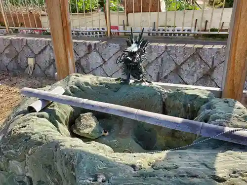 今寺天神社の手水舎