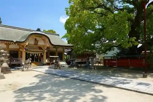 龍田神社の本殿