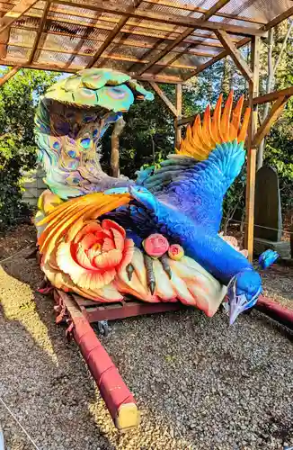 岩槻久伊豆神社の芸術