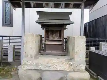 秋葉社(六軒屋)の本殿・本堂
