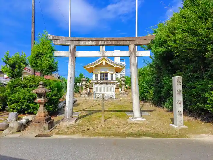 北浦社(大和)の鳥居