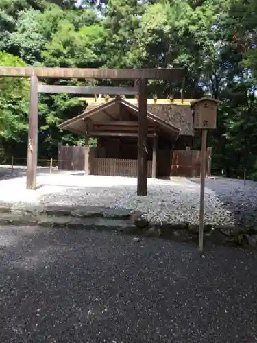 伊勢神宮外宮（豊受大神宮）の末社・摂社