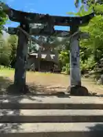 木本神社の鳥居