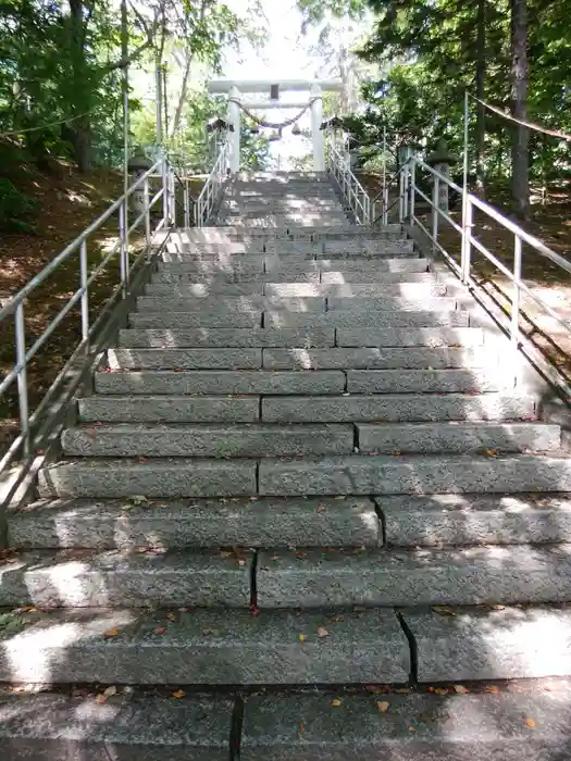 足寄神社の鳥居