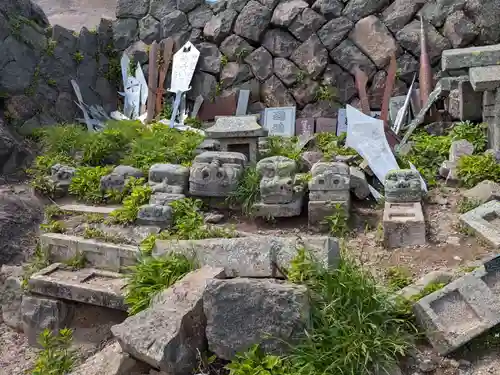 岩手山神社奥宮(岩手県)