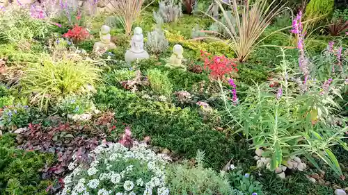 寿量山　速成寺の庭園