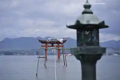 厳島神社の鳥居