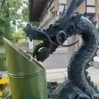 住吉神社の手水舎