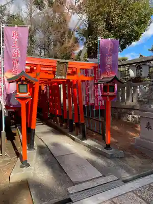 阿部野神社の末社・摂社