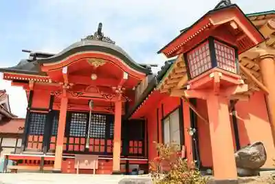 鹿股神社遥拝殿の本殿