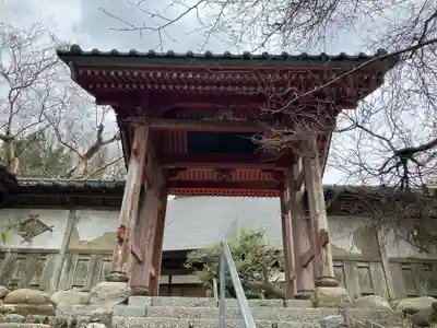 専称寺の山門・神門