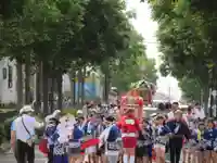 釧路一之宮 厳島神社のお祭り