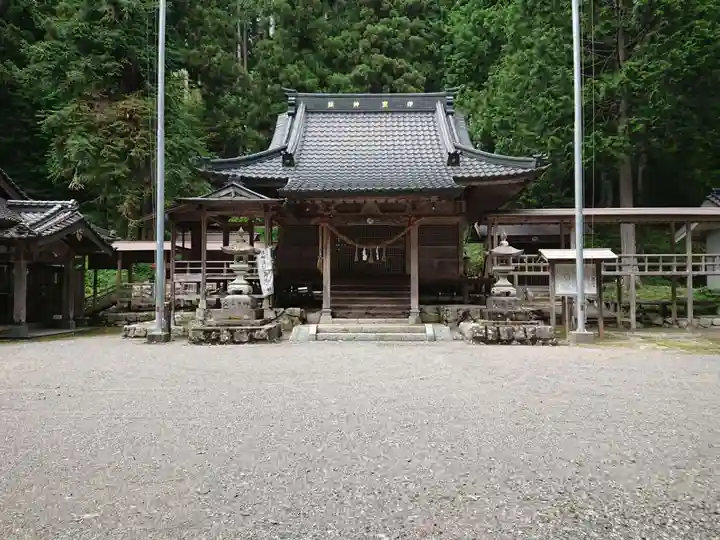 伊豆神社(長野県)