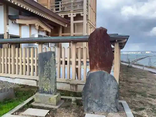 蕪嶋神社の景色