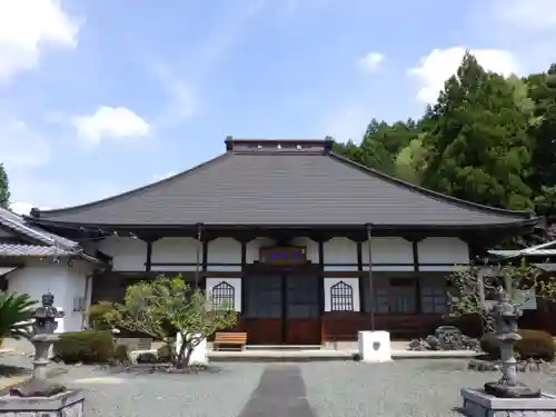 大雲院の本殿・本堂