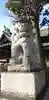 伊勢崎神社の狛犬