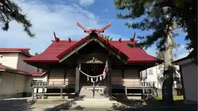 上磯八幡宮(北海道)