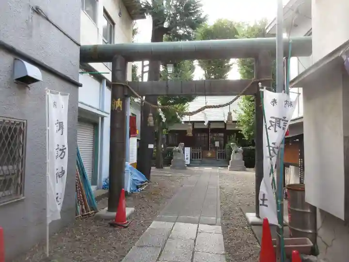 諏訪神社(東京都)