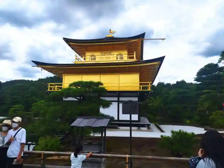 鹿苑寺(金閣寺)(京都府)