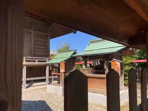 大神神社（花池）の末社