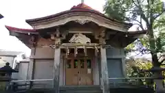 大久保青木神社の本殿