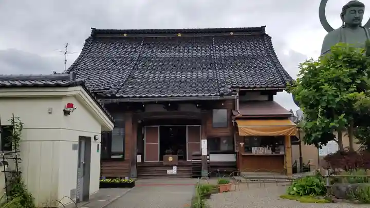 大仏寺の本殿・本堂