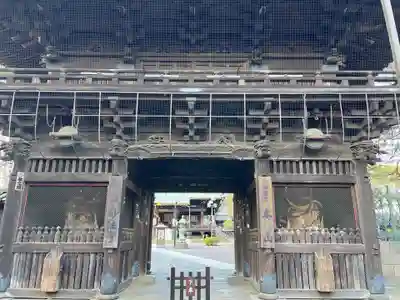 妙法寺の山門・神門