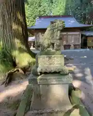 白鳥神社の狛犬