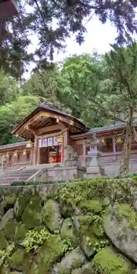 枚岡神社の本殿・本堂