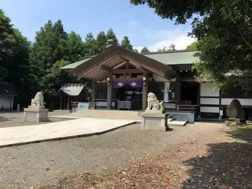 皇大神宮（烏森神社）の本殿・本堂