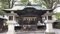 八剣神社の本殿・本堂