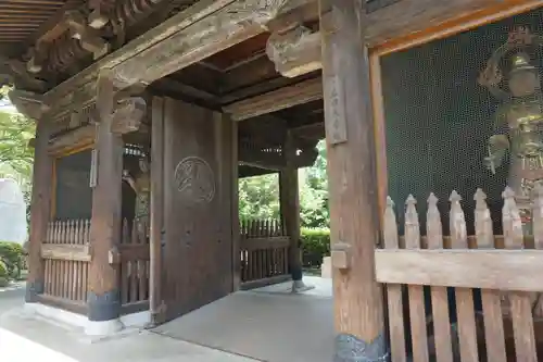 乗蓮寺の山門・神門