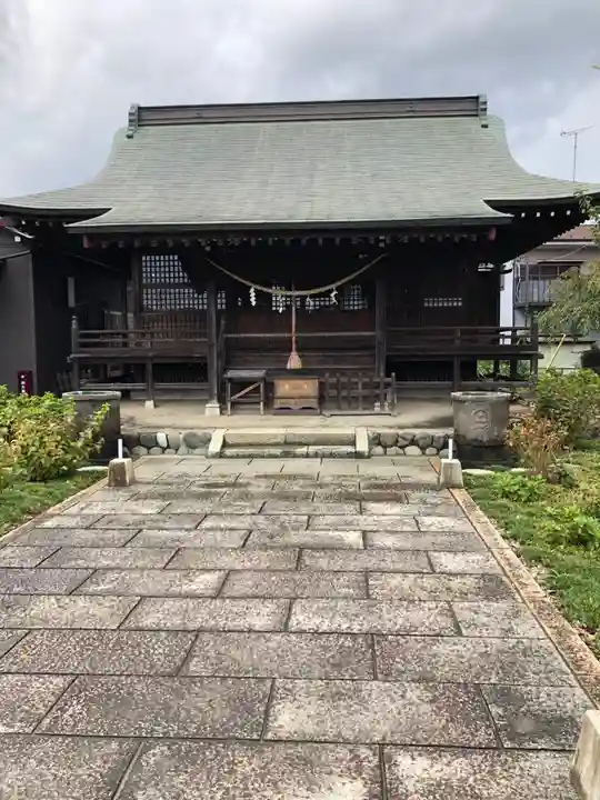 日吉八王子神社の本殿・本堂