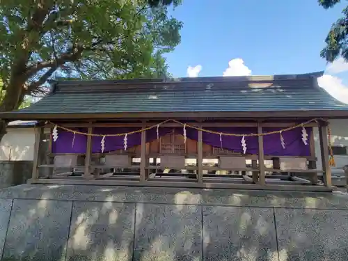 大宮八幡神社の末社