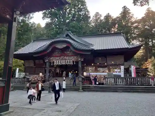 北口本宮冨士浅間神社の本殿