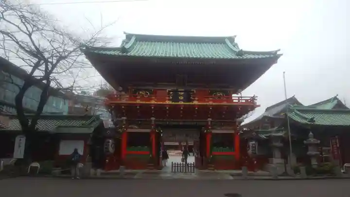 神田神社(神田明神)の山門・神門