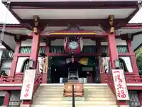 放生寺の本殿・本堂