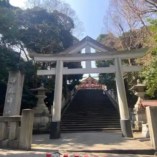 日枝神社の鳥居